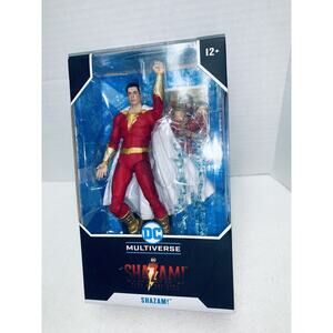 New McFarlane Toys DC Multiverse Shazam Fury of the Gods 7 in Action Figure NIB